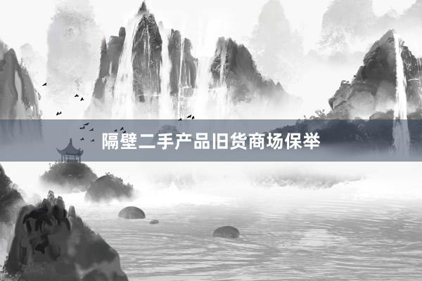 隔壁二手产品旧货商场保举